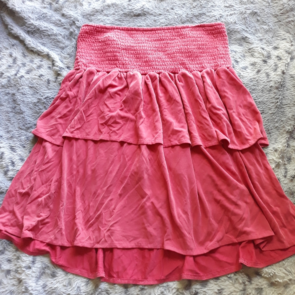 Crop top / skirt